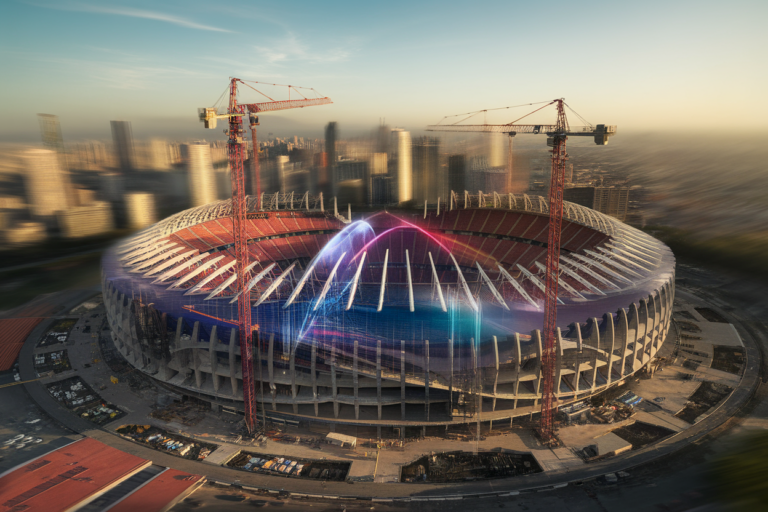 Travaux Camp Nou : Transformation et Innovations du Barça