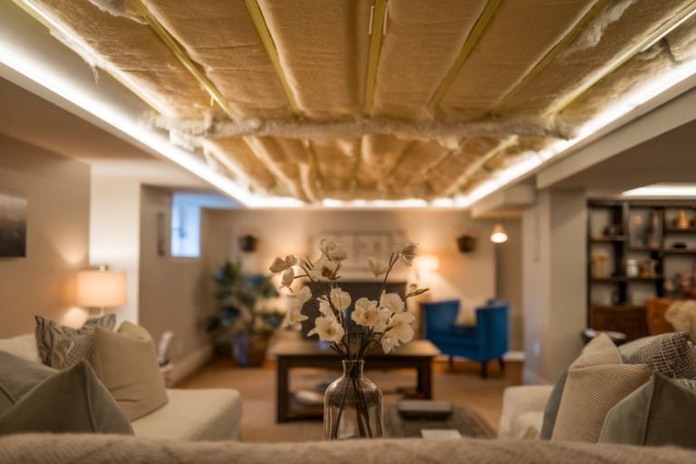 Isolation Sous-Sol Plafond : Astuces et Économie d&rsquo;Énergie