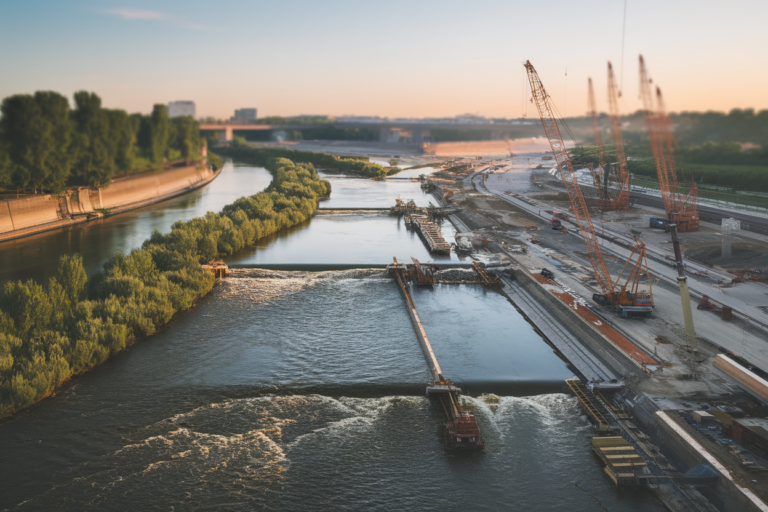 Travaux sur la Loire : Nouvel Équilibre du Lit Fluvial