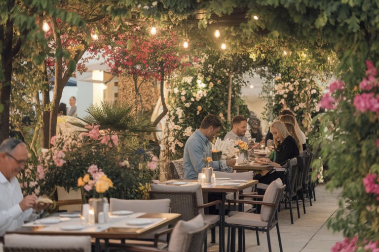 Jardin KChé : Restaurant Cacher à Marseille 9ème