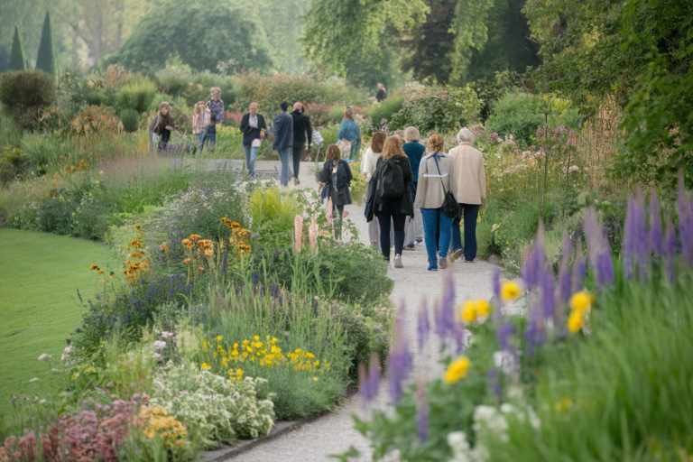 Jardin Conseil Départemental à Dijon : Activités et Visites