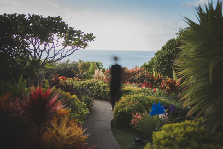 Jardin Île de Batz : Évasion au Coeur du Finistère