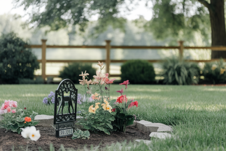 Pourquoi Ne Pas Enterrer Son Animal Dans Son Jardin ?
