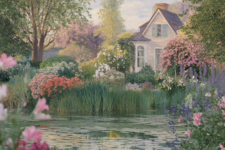 Jardin Monet à Giverny : Un Voyage Pictural et Historique