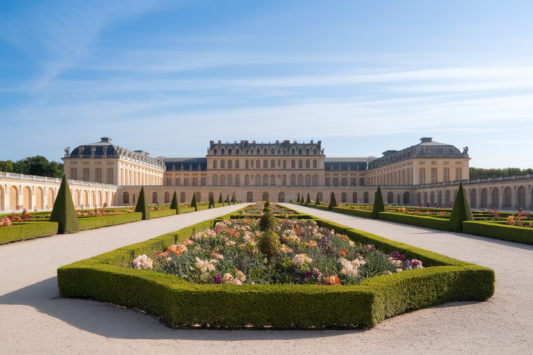 Jardins du Château de Versailles : Beauté et Histoire