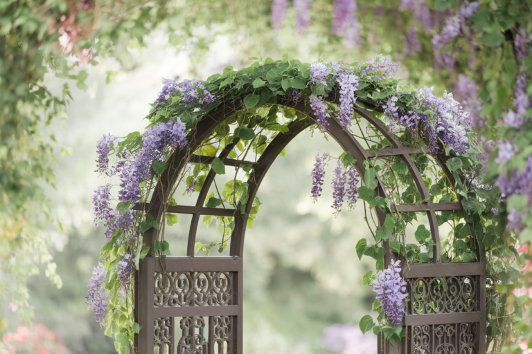Arche de Jardin de Qualité : Élégance et Durabilité
