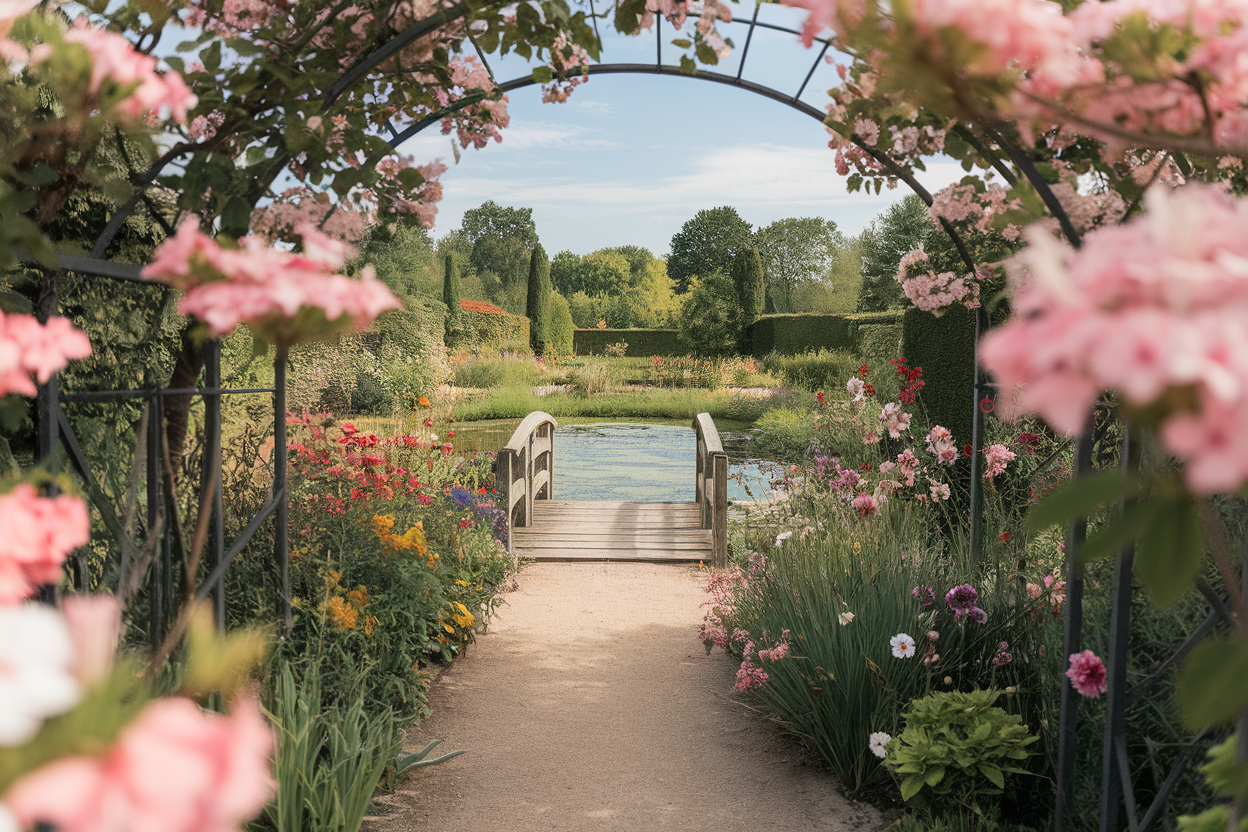 Jardin Monet à Giverny : Un Voyage Pictural et Historique Découvrez les jardins de Giverny : Clos Normand et jardin d'eau