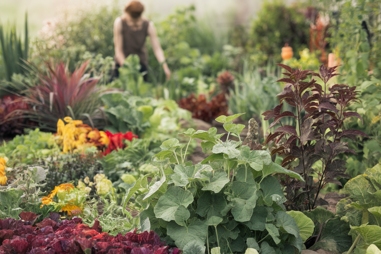 Créer un Jardin Naturel : Guide et Astuces Pratiques Valoriser l'autosuffisance et la permaculture
