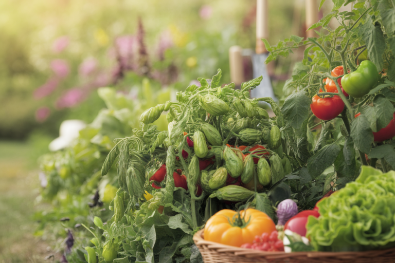 Astuces Jardinage Potager : Secrets pour Légumes Abondants