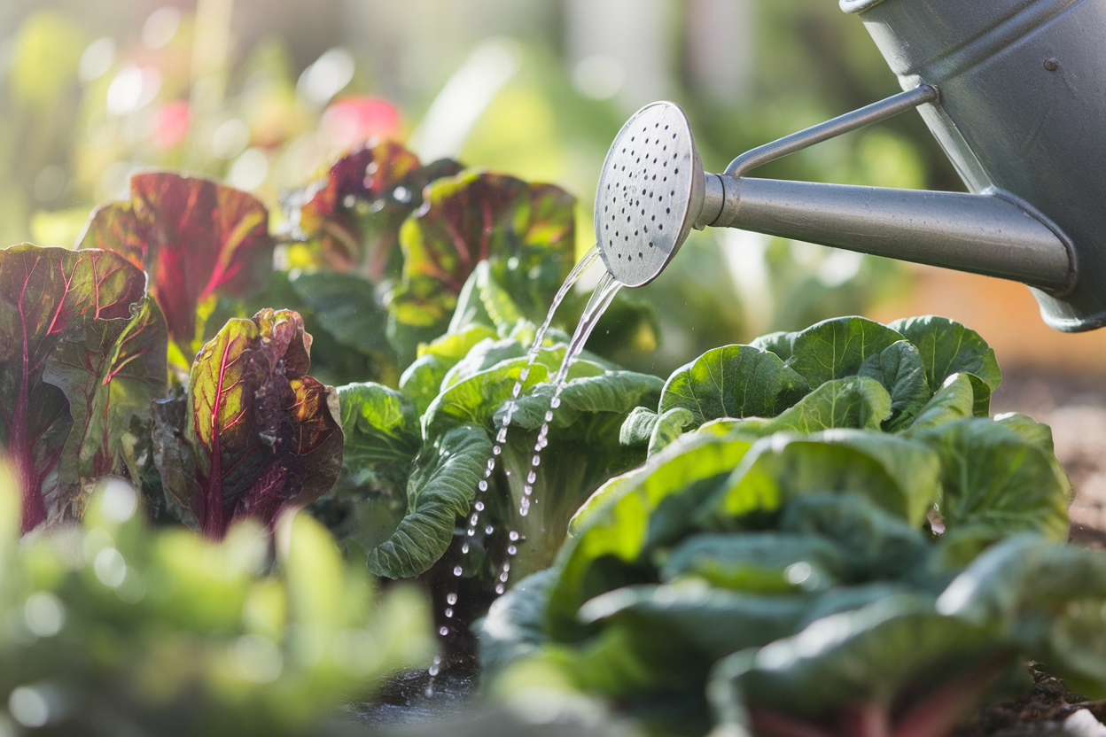 Astuces Jardinage Potager : Secrets pour Légumes Abondants Optimiser l'arrosage pour un entretien facilité