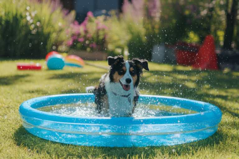 Piscine pour Chien chez Action : Divertissement Assuré