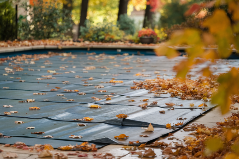 Comment Bâcher une Piscine pour l&rsquo;Hiver Efficacement