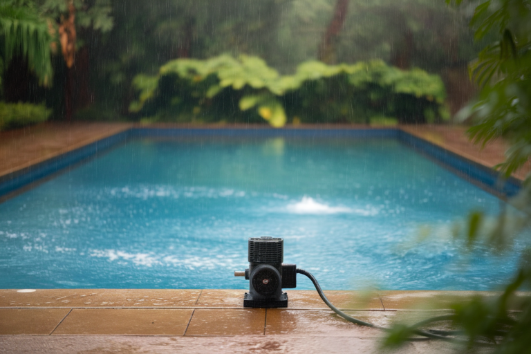 Faut-il Activer la Pompe de Piscine Quand il Pleut ?