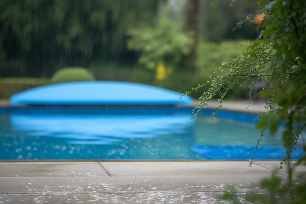 Faut-il Activer la Pompe de Piscine Quand il Pleut ? Assurer un environnement de piscine sûr