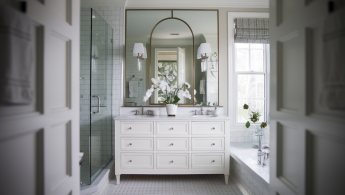 comment moderniser une salle de bain sans travaux