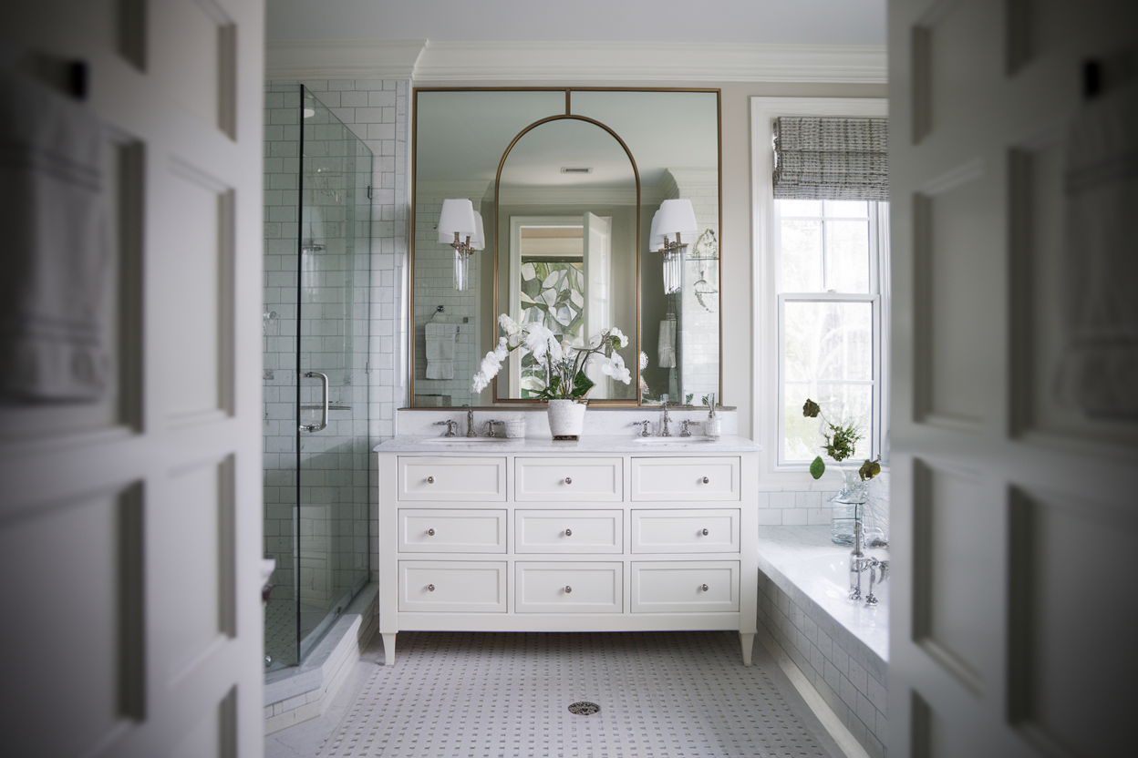 comment moderniser une salle de bain sans travaux