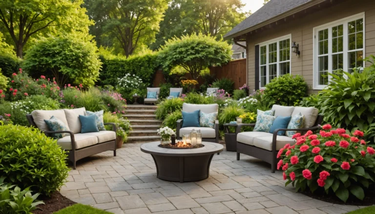 Aménager un coin de paradis : astuces pour un jardin et une maison harmonieux 