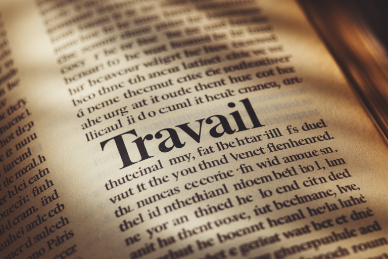 Le Singulier de Travaux : Origine et Utilisation Correcte