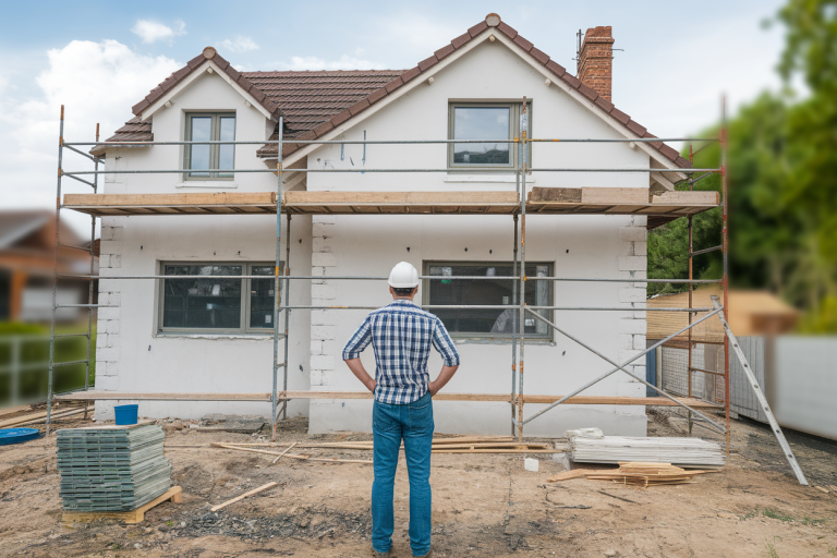 Rénovation Gros Œuvre Maison 80m² : Combien Budgétiser en 2025 ?