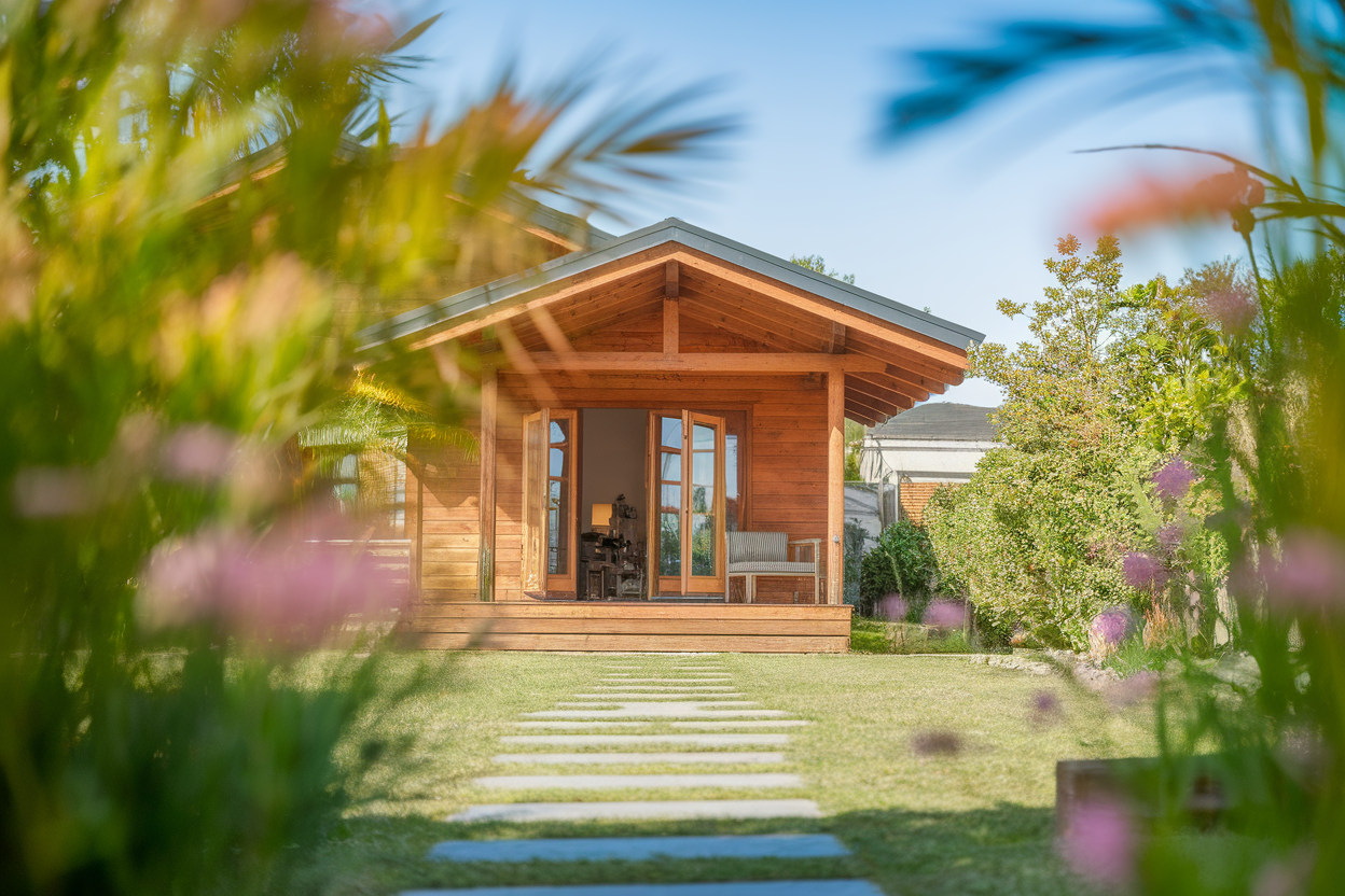 Prix d'une Maison en Bois Clé en Main de 100m² : Coûts et Options