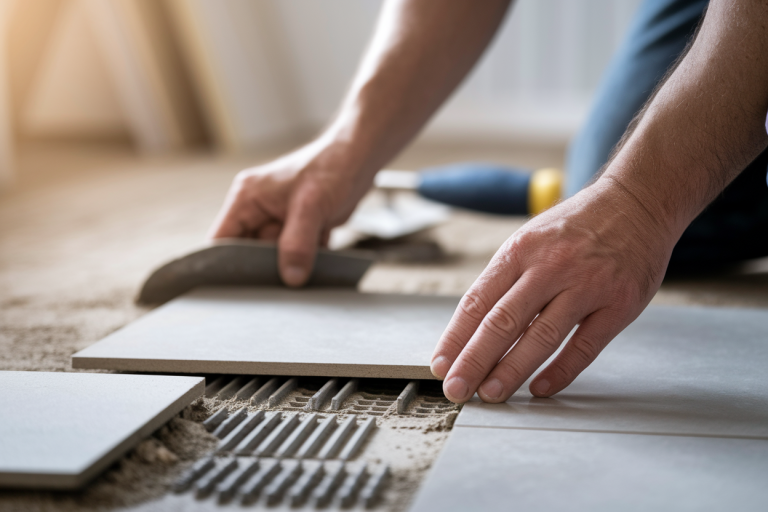 Prix de Pose du Carrelage au m² : Tarifs et Coûts 2025