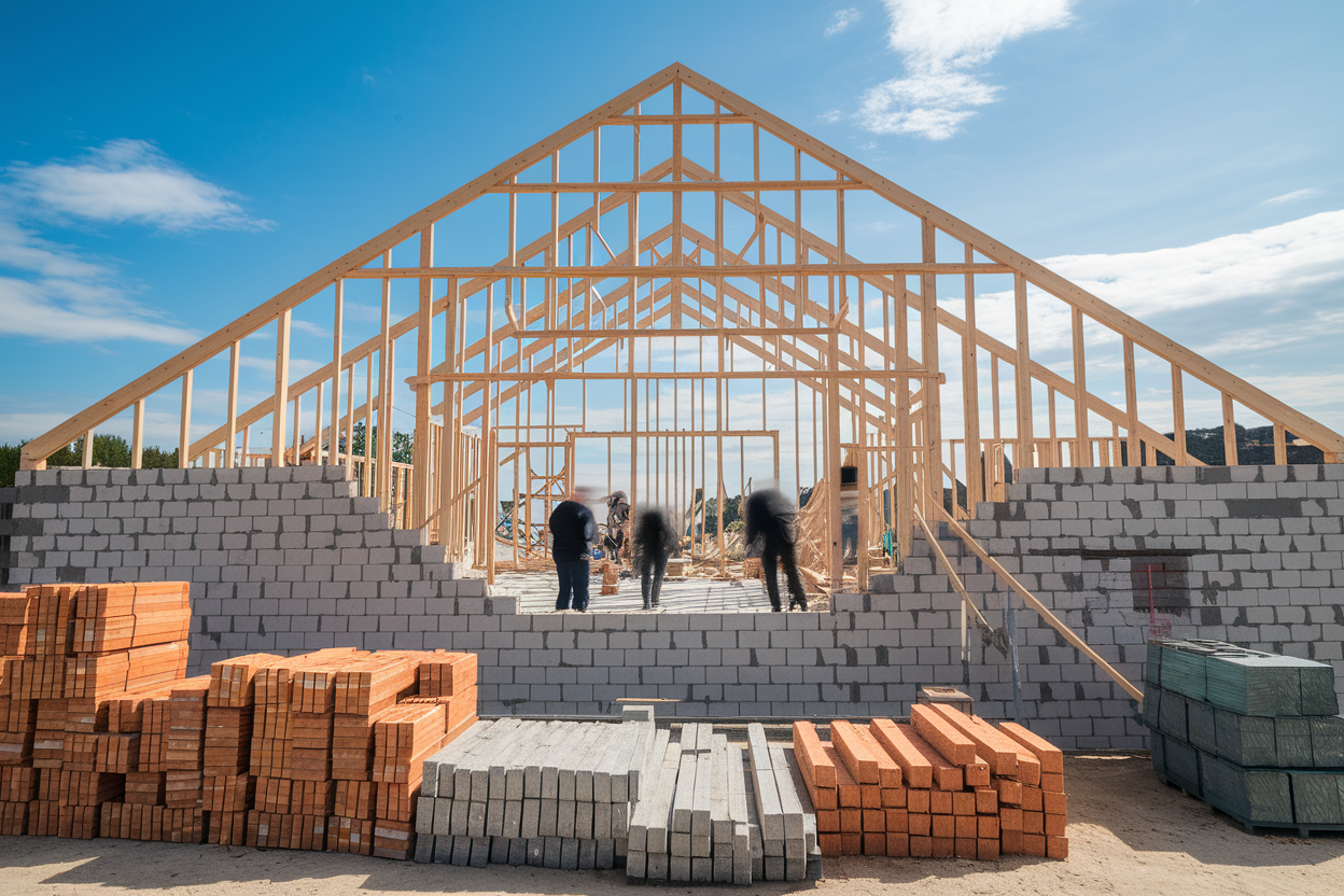 Prix d'un Mur de Maison de 100m² : Estimation Complète des Coûts