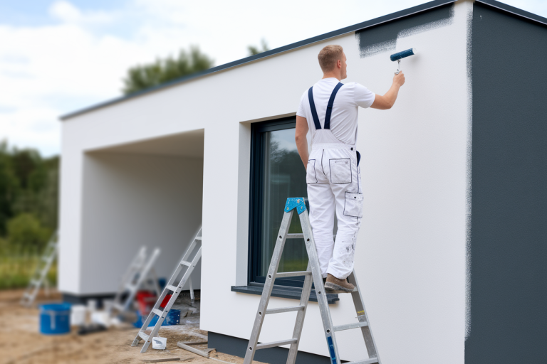 Prix d&rsquo;un Peintre pour une Maison de 100 m² : Budget à Prévoir