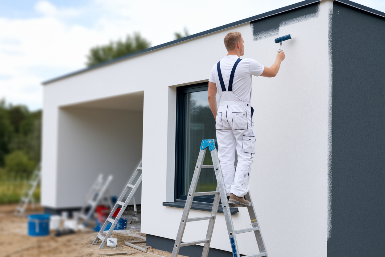 Prix d'un Peintre pour une Maison de 100 m² : Budget à Prévoir