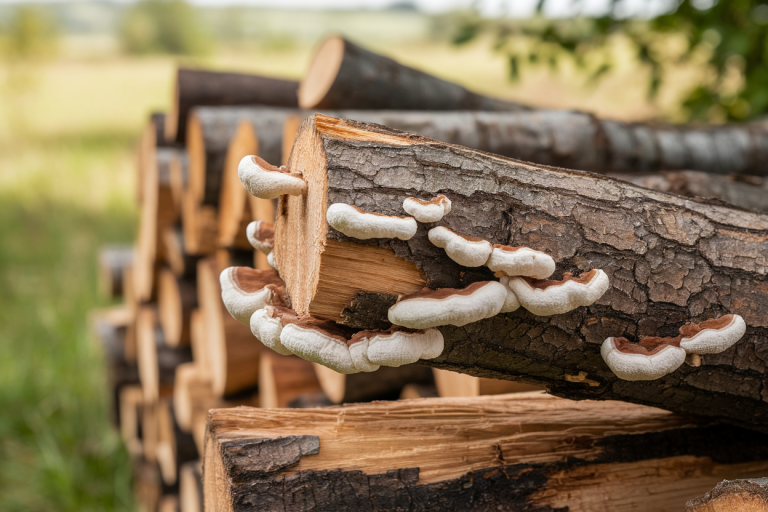 Mérule sur Bois de Chauffage : Comment Identifier et Prévenir ce Champignon Destructeur