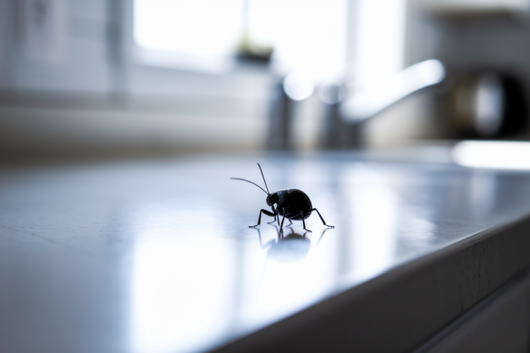 Petit Insecte Noir Rond dans la Maison : Comment l&rsquo;Identifier et s&rsquo;en Débarrasser
