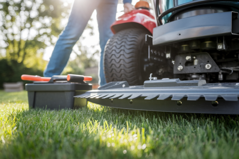 Problème Enclenchement Lame Tracteur Tondeuse : Causes et Solutions Rapides