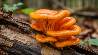 Trémelle Orangée : Comment Identifier ce Champignon sur Bois Mort