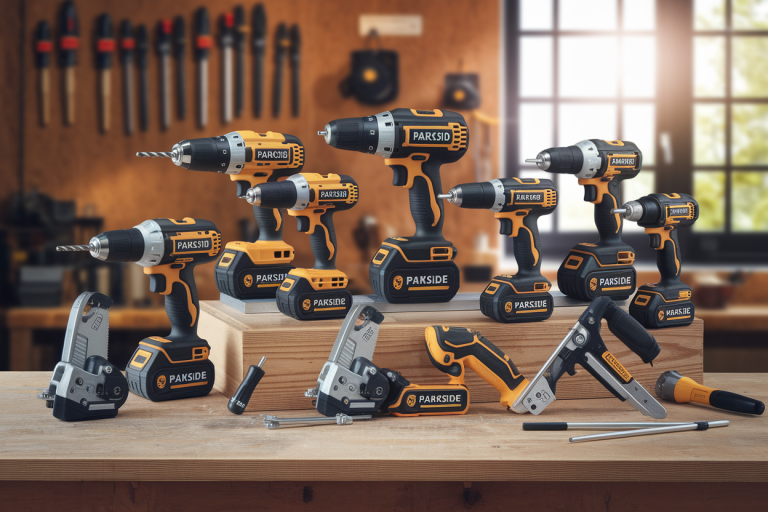 Parkside : Avis et Comparatif des Outils de Bricolage