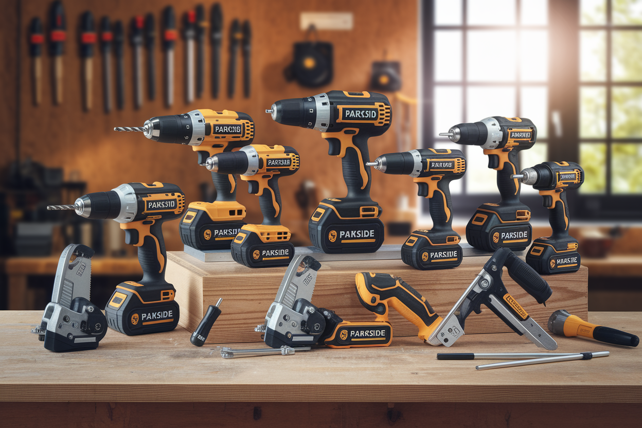 Parkside : Avis et Comparatif des Outils de Bricolage