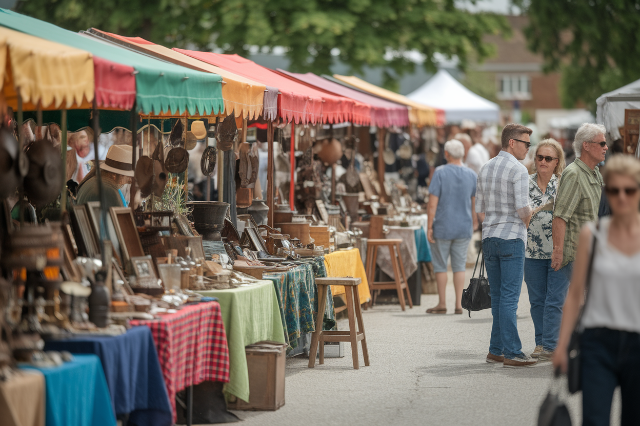 Brocabrac : Le Guide Ultime des Brocantes et Vide-Greniers Près de Chez Vous
