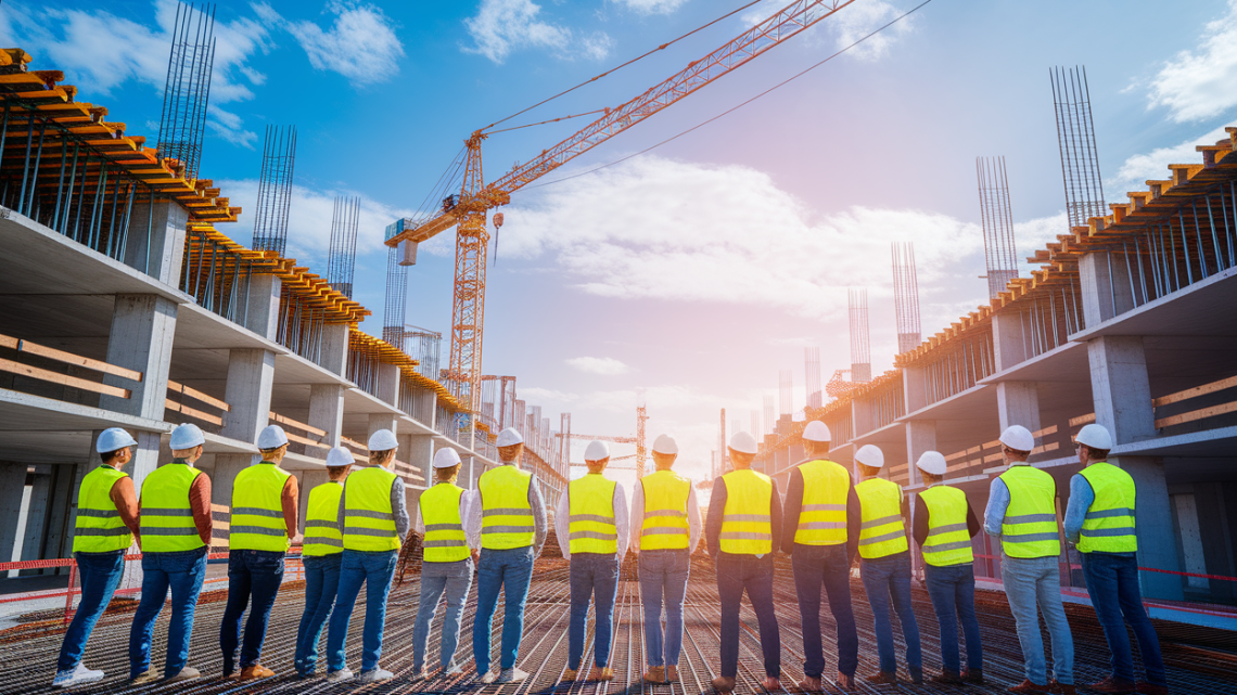 chantier-ouvriers-grue-construction