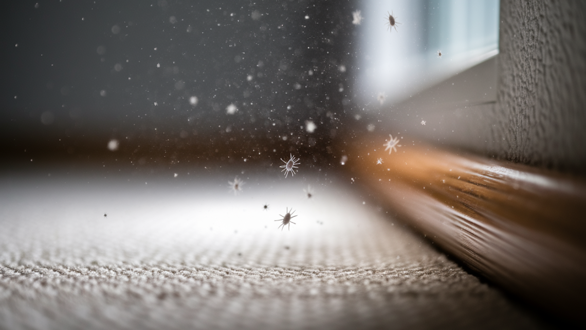 coin-poussiere-mites-tapis