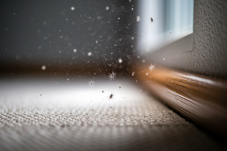 Mites de Poussière : Tout sur ces Acariens de la Maison