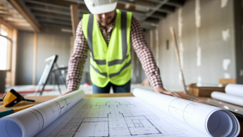 plans-ouvrier-casque-chantier