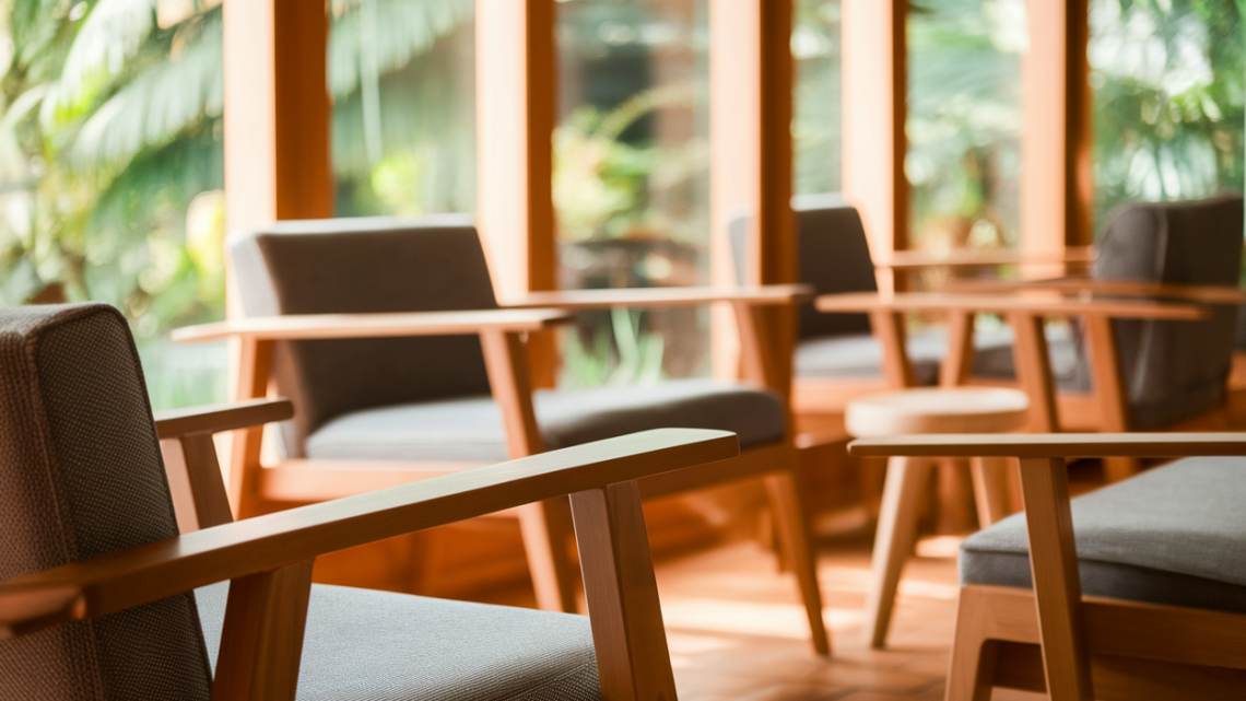 salon-mobilier-bresilien-bois-verdure