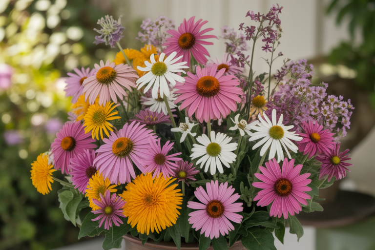 Fleurs en E : Liste Complète des Plus Belles Variétés