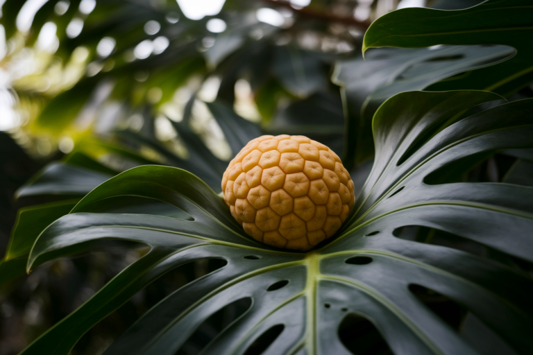 Ceriman Plant : Ce Fruit Bizarre qui Pousse sur le Monstera