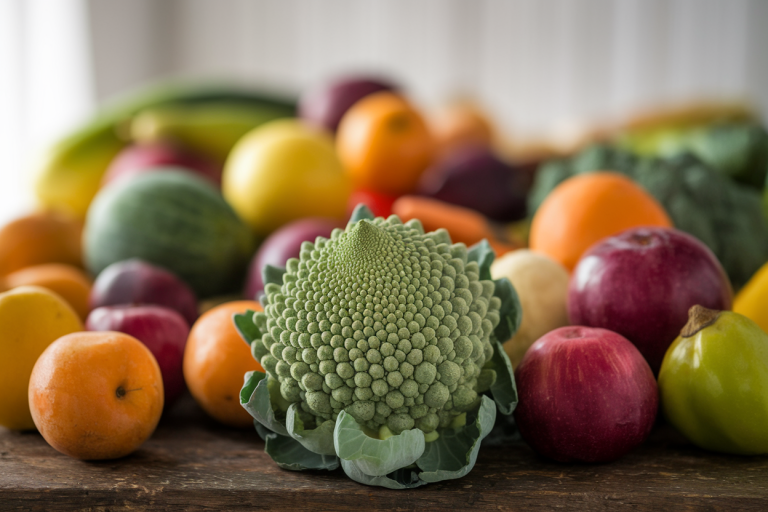 Légume en I : Liste Complète des Fruits et Légumes