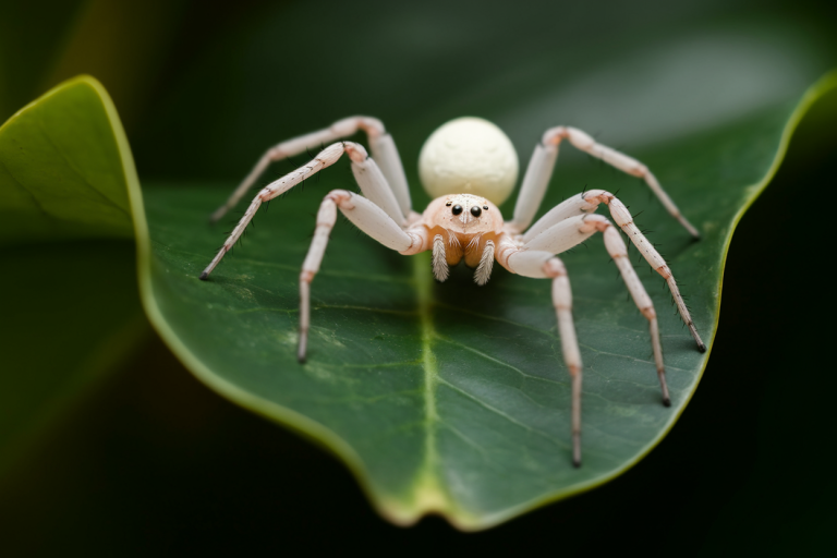 Araignée Blanchâtre : Identification et Habitat