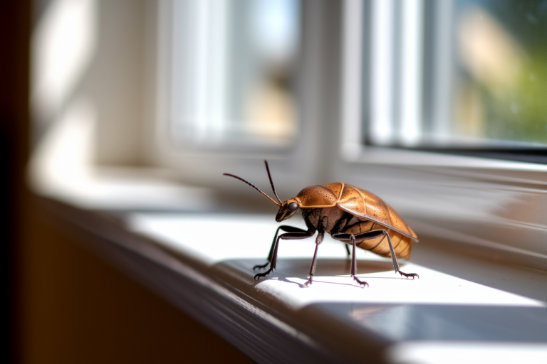 Punaise Marron dans la Maison Signification : Sens et Secrets