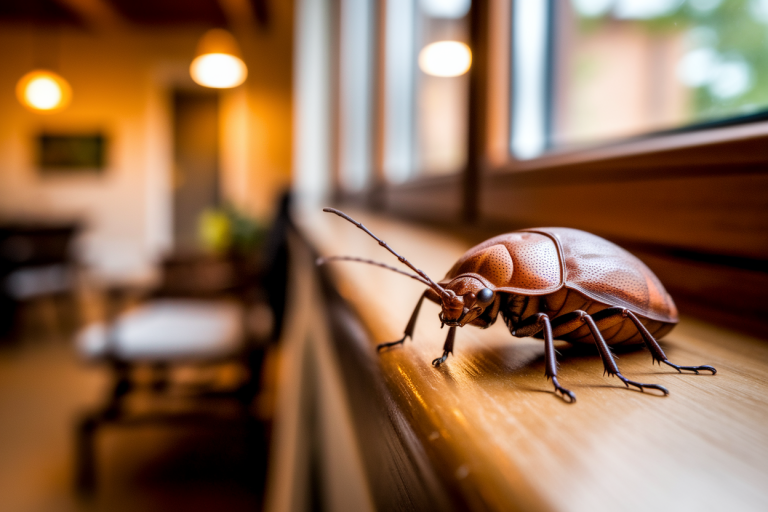Punaise Marron dans la Maison Signification : Sens et Secrets