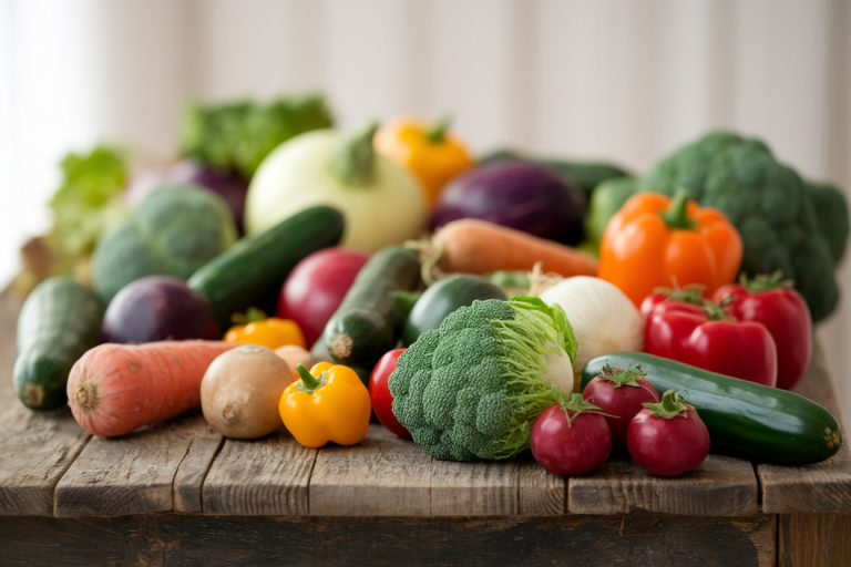 Légume en I : La Liste Complète des Variétés