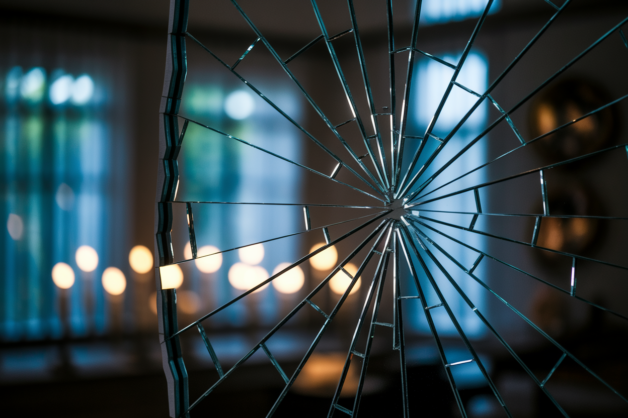 miroir-brise-reflet-salle-floue