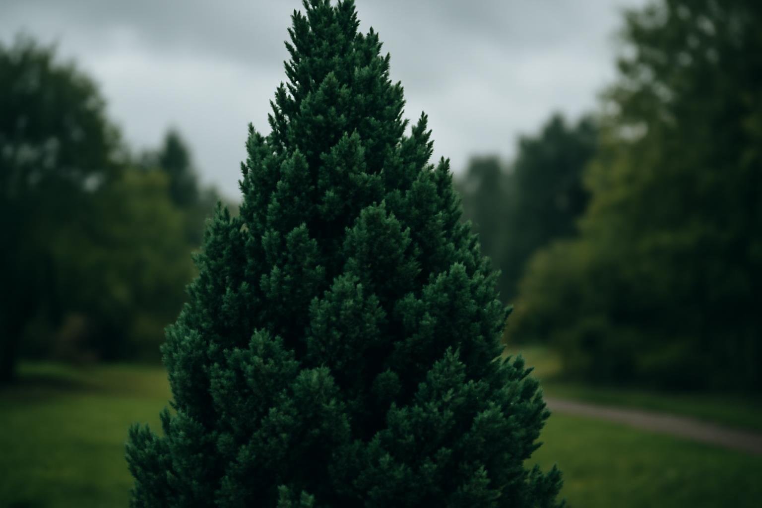 arbre-cypres-feuillage-vert-jardin