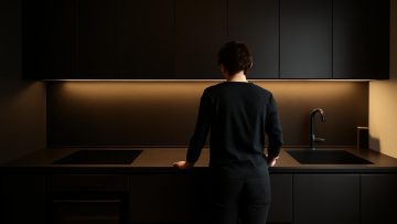 cuisine-moderne-noire-minimaliste